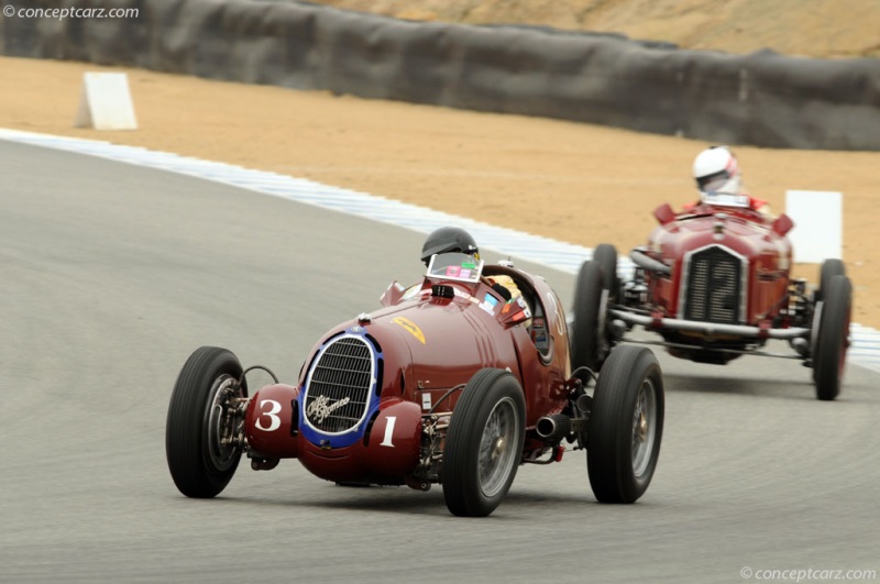 1935 Alfa Romeo 8C 35